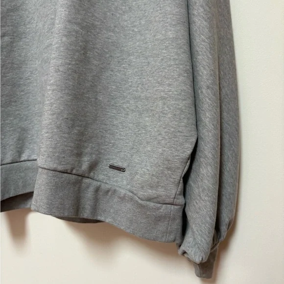 NWOT AllSaints Grey Artia Hoodie Size Small - Picture 10 of 15
